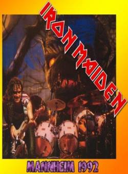 Iron Maiden (UK-1) : Mannheim 1992 (DVD)